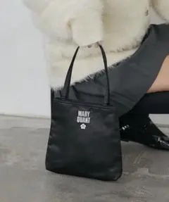 ブラック ショルダーバッグ バッグ MARY QUANT × PUBLUX - メルカリ