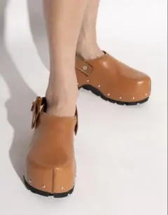 定価１８万　今期購入　ジルサンダー　サボ　サンダル 2026年最新】JIL SANDER レディース サボ・クロッグサンダルの人気