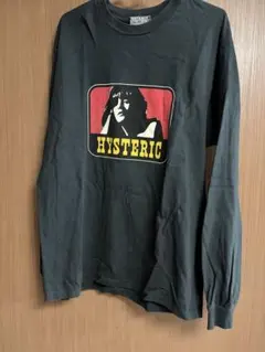 HYSTERIC GLAMOUR 長袖カットソー ブラック Lのサムネイル