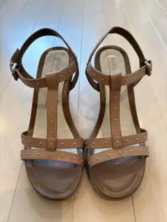 ecco エコーサンダル　37パンプス　アンクルストラップのサムネイル