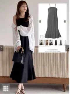 マーメイドキヤミワンピース [ai16］