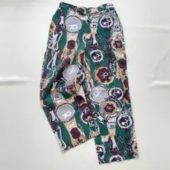 45R リネンツイルのブルマパンツ ブラウン ギンガムチェック - メルカリ