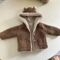 BabyGAP フード付きアウター　60cm