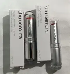 【新品未使用】shu uemura リップ