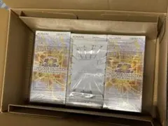 コナミスタイル当選品 リミットオーバーコレクション 3BOX プロモ付