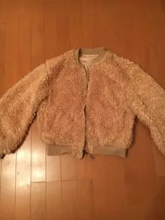 プードルコート　ファーコート