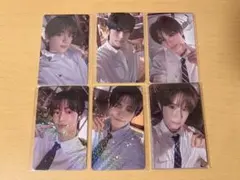 TWS はじめまして Weverse購入特典 トレカ 6枚セット