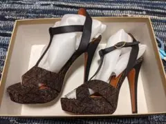 MISSONI ヒールサンダル 24.5cmのサムネイル
