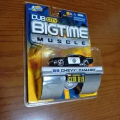 ジャダ　BIGTIME MUSCL カマロ　パトロールカー　1/64のサムネイル