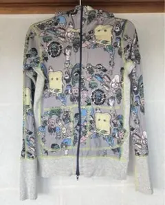【美品】keikiii ケイキィ　水木しげる　パーカー