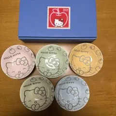 【新品未使用】サンリオ ハローキティ ミニボウル 5枚セット