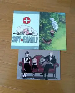 スパイファミリー　ポストカード