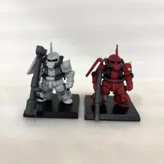 ガンダムコンバージ　ザクⅡ ジョニーライデン　シンマツナガ