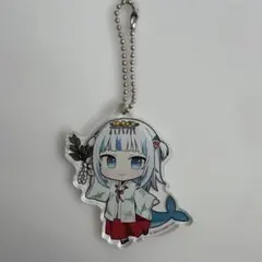 がうる・ぐら　ホロライブ　神田祭　アクリルキーホルダー　巫女服ver.