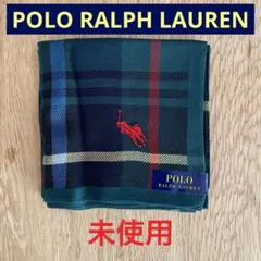 POLO RALPH LAUREN ハンカチ チェック ポロ ラルフローレン