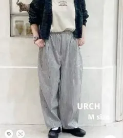 コックさん ワークパンツ Mサイズ　テーパードパンツのサムネイル