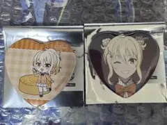 ラブライブ サンシャイン 国木田花丸 ハート型缶バッジ - メルカリ