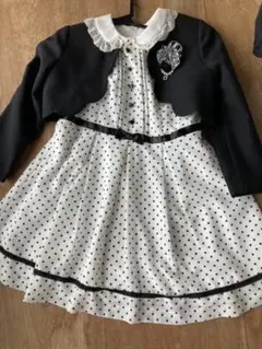 卒園式　入学式 女の子 フォーマル 130cm