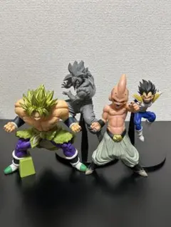 【即日発送可】 ドラゴンボール フィギュア 4点セット
