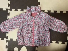 花柄ベビーパーカー