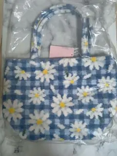 新品未使用　ラブラリーバイフェイラー　ラブラリーマーガレット　バッグ　ブルー