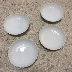 たち吉　橘吉　白菊　銘々皿　4枚セット