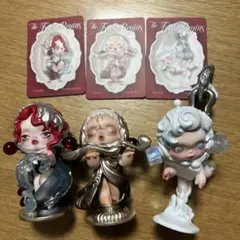 SKULLPANDA The Frost Begins フィギュア3点セット