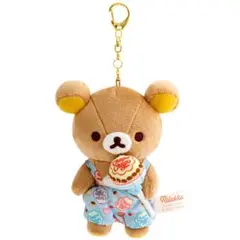 3種セット リラックマ × チュッパチャップス ぶらさげぬいぐるみ システムサービスから「リラックマ×チュッパチャプス」のプライズが
