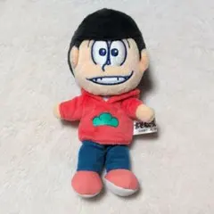 おそ松さん マスコット ぬいぐるみ 三英貿易 ぬいぐるみの三英 キーホルダー６種 おそ松さん ぬいぐるみ 三英貿易 おそ松 - メルカリ