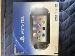 PS Vita PCH-2000 Wi-Fiモデル ブラック【箱あり充電器なし】