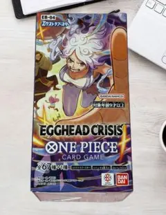 EGGHEAD CRISIS エッグヘッド1BOX