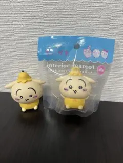 【匿名発送】ちいかわ ソフビインテリアマスコット うさぎ 2個セット