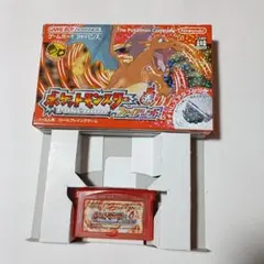 （空箱のみ）ポケットモンスター赤　ファイアレッド　ゲームボーイアドバンス 外箱 GBA ファイアレッド 赤 ゲームボーイアドバンス ポケモン