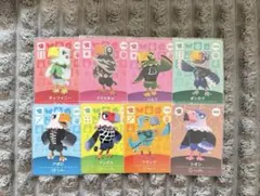 どうぶつの森 あつ森 amiibo amiboカード 鷲 ワシ わし セット