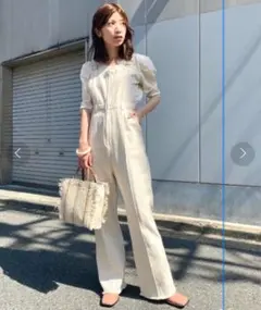 kastane オールインワン　サロペット