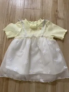 美品apres les coursトップスpairmanonロンパース80セット