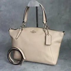 COACH Small Kelsey Satchel Bag 2way bag