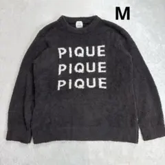 ジェラートピケオム　モコモコスウェット　Mサイズ