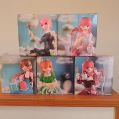 五等分の花嫁プレミアムフィギュア 5体セットGIGO限定