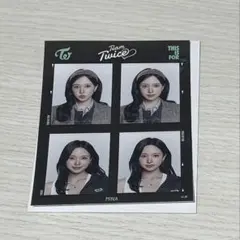 TWICE MINA ラントレ チェキ ミナ 匿名配送】TWICE ミナ③ Ready To Be ワルツ ラントレ - メルカリ