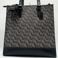 未使用級✨ コーチ グラハム トートバッグ 2way ストラクチャード ブラック