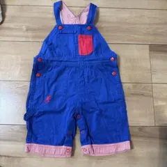 KANGOL オーバーオール ブルー
