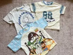 新品‼︎ Tシャツ3枚セット　　110cm