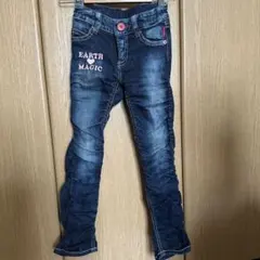 EARTHMAGIC デニムパンツ 120cmのサムネイル