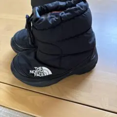 【値下げ中】THE NORTH FACE 幼児用ブーツ 17cm ブラック