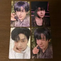 ZEROBASEONE ソクマシュー メテュ トレカ 4枚