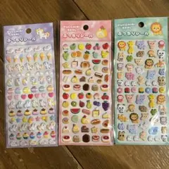 ぷっちりシール　3点