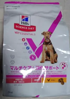 マルチケア+消化サポート　3kgのサムネイル