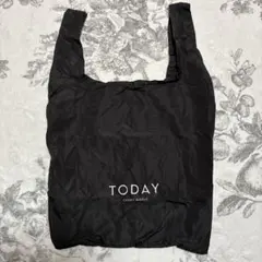 TODAY CANDY MAGIC エコバッグ ブラック