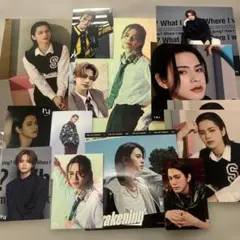 松田迅 INI トレカ&ジャケ写 等 計14枚セット　公式